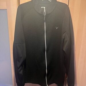 Callaway Black Opti-Dri XXL Zip Up Jacket